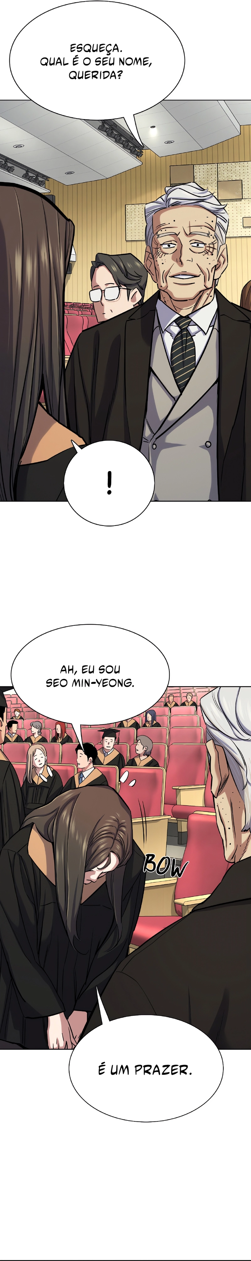 Read O Filho mais Novo dos Chaebol (PT-BR) PT Manga Online