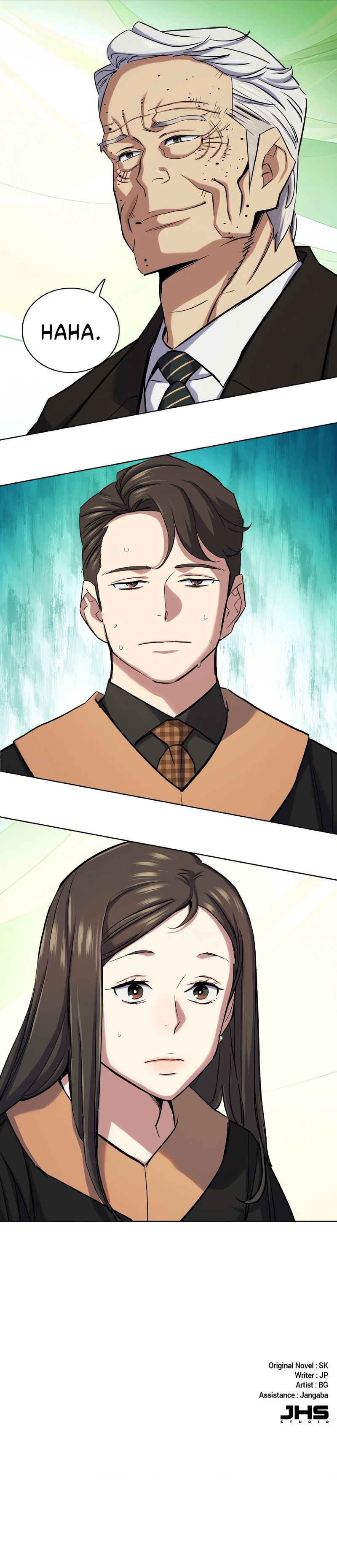 Read O Filho mais Novo dos Chaebol (PT-BR) PT Manga Online