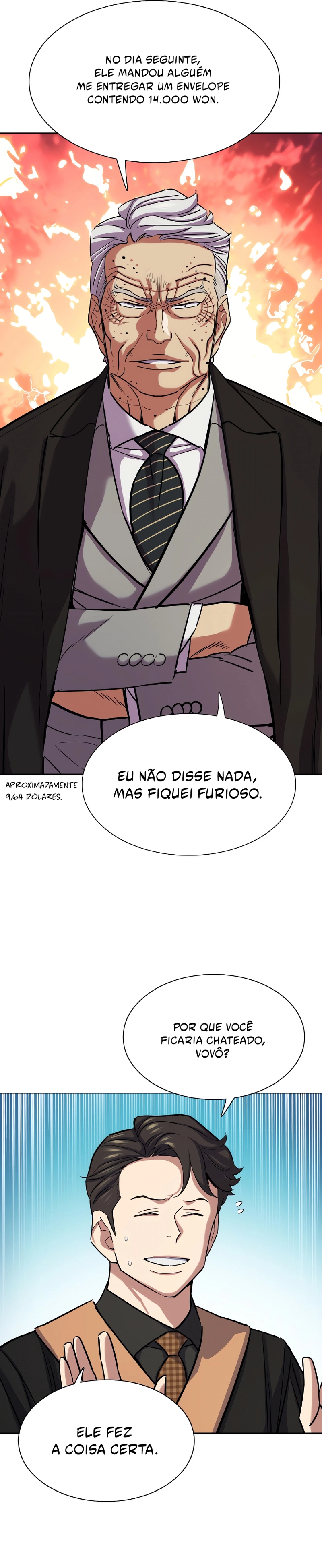 Read O Filho mais Novo dos Chaebol (PT-BR) PT Manga Online