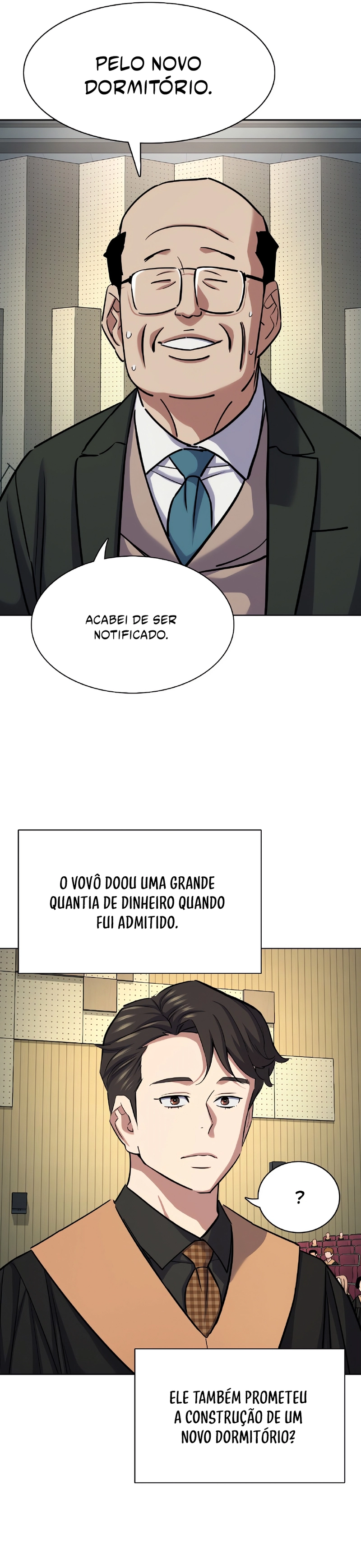 Read O Filho mais Novo dos Chaebol (PT-BR) PT Manga Online