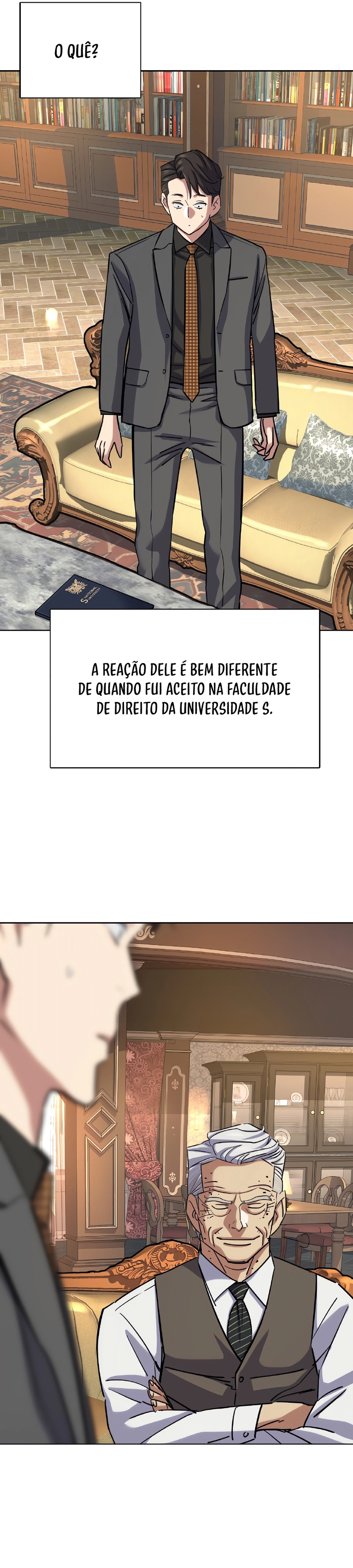 Read O Filho mais Novo dos Chaebol (PT-BR) PT Manga Online