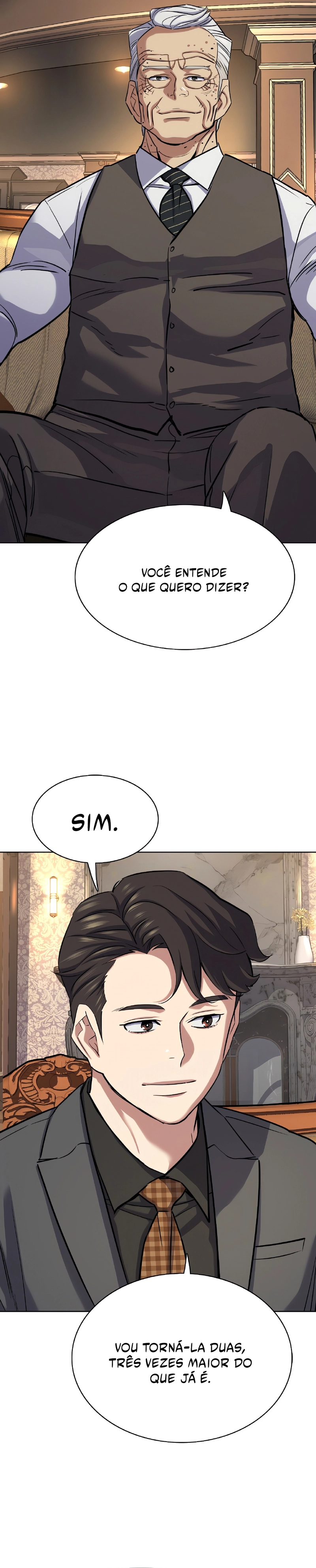Read O Filho mais Novo dos Chaebol (PT-BR) PT Manga Online