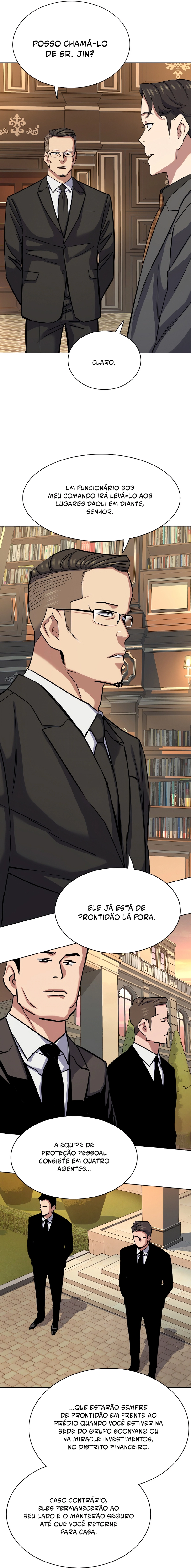 Read O Filho mais Novo dos Chaebol (PT-BR) PT Manga Online