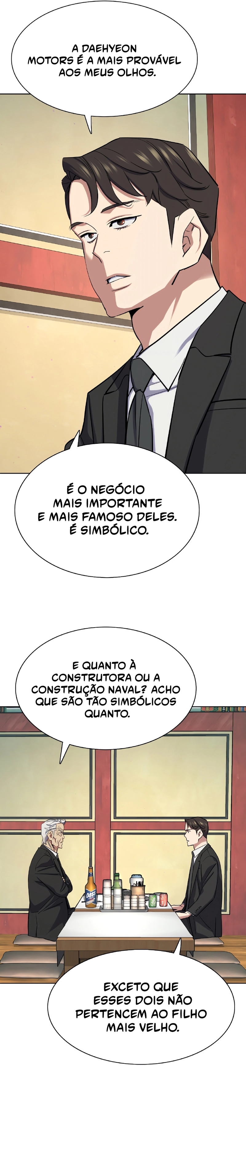 Read O Filho mais Novo dos Chaebol (PT-BR) PT Manga Online