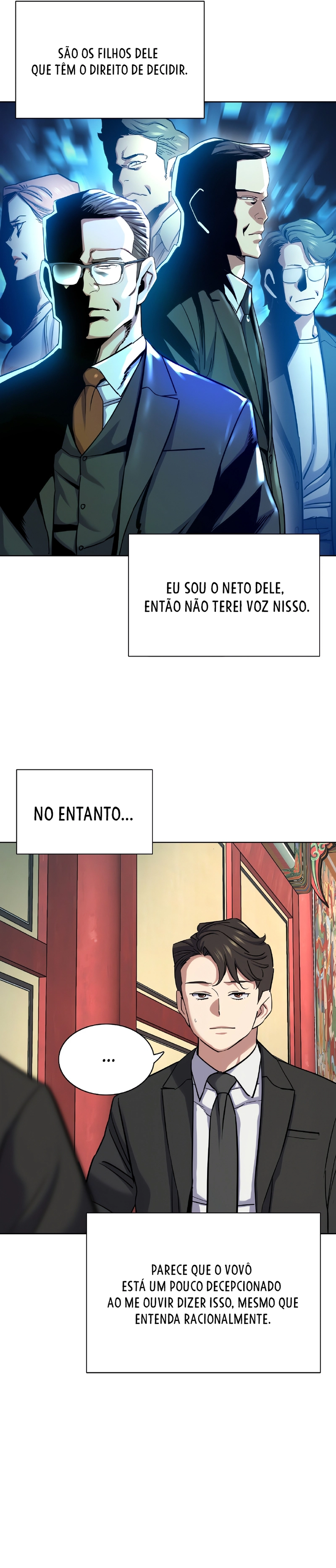 Read O Filho mais Novo dos Chaebol (PT-BR) PT Manga Online