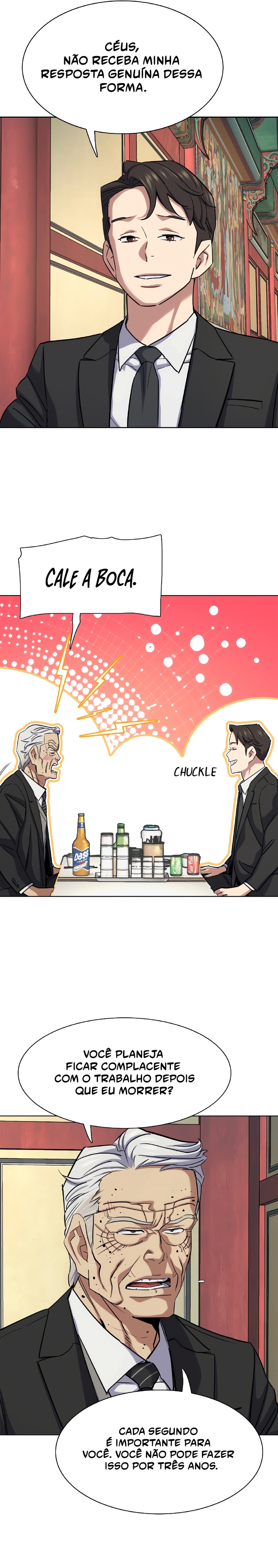 Read O Filho mais Novo dos Chaebol (PT-BR) PT Manga Online