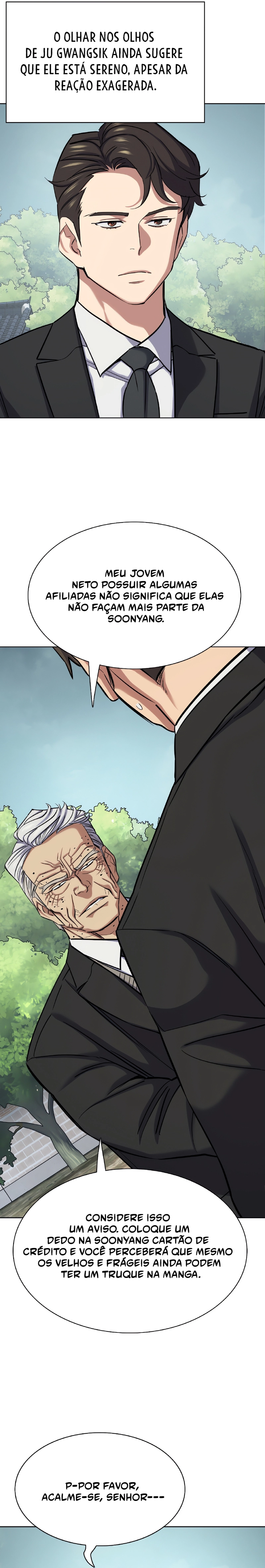 Read O Filho mais Novo dos Chaebol (PT-BR) PT Manga Online