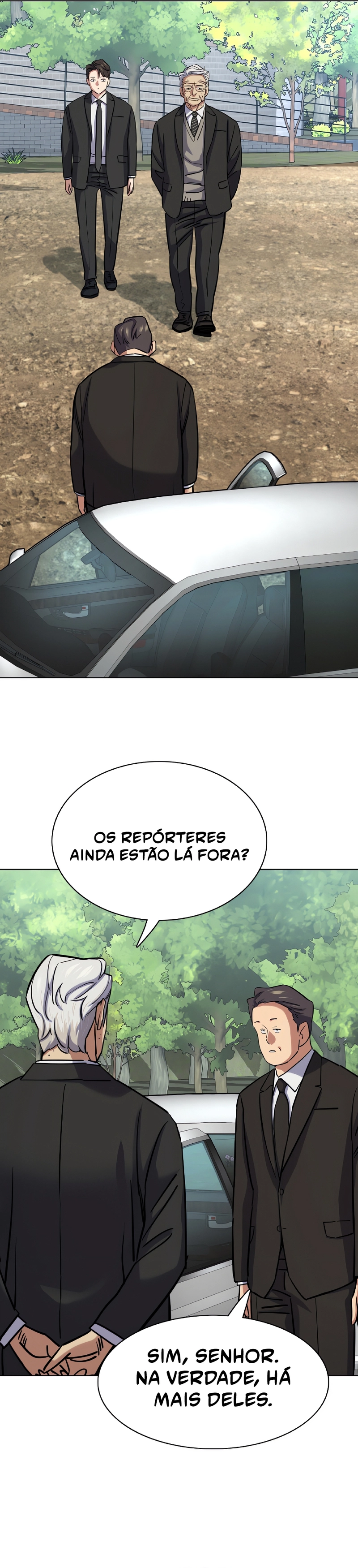 Read O Filho mais Novo dos Chaebol (PT-BR) PT Manga Online