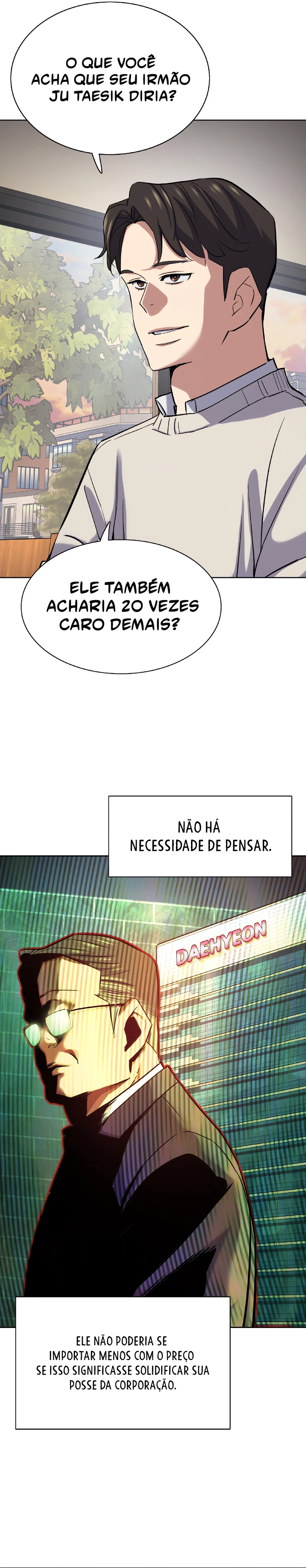 Read O Filho mais Novo dos Chaebol (PT-BR) PT Manga Online