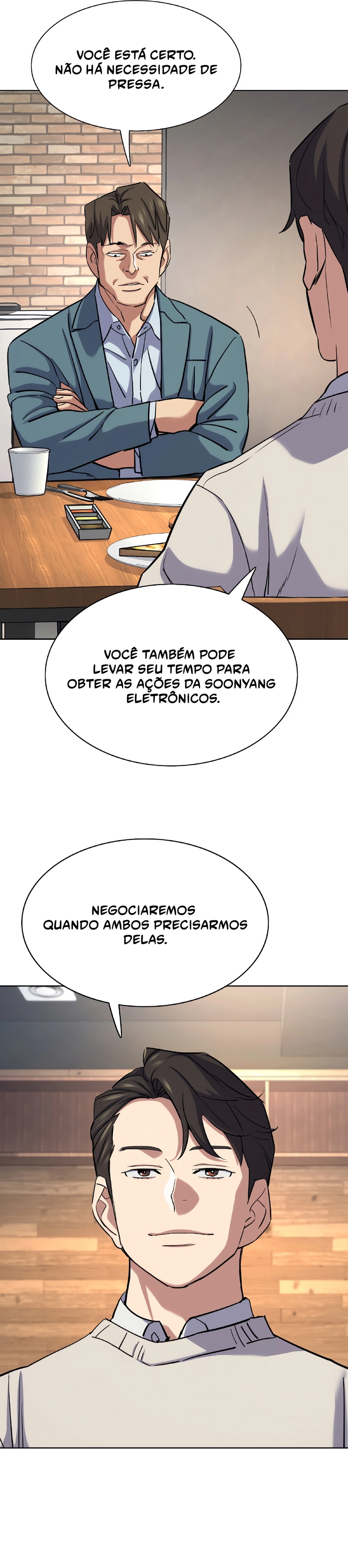 Read O Filho mais Novo dos Chaebol (PT-BR) PT Manga Online
