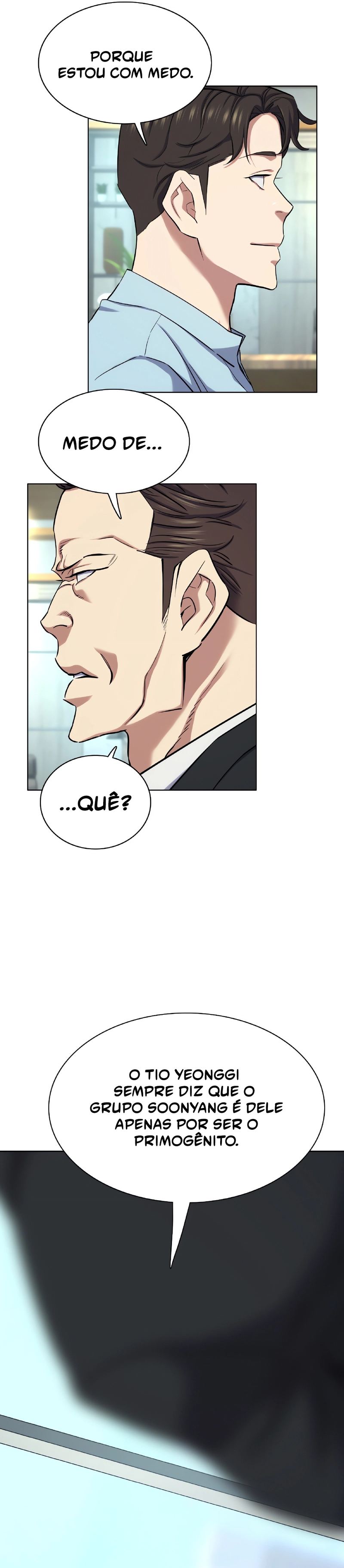 Read O Filho mais Novo dos Chaebol (PT-BR) PT Manga Online