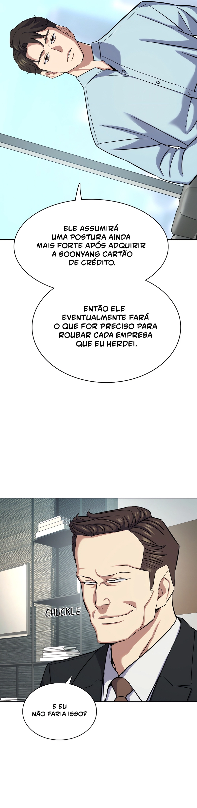 Read O Filho mais Novo dos Chaebol (PT-BR) PT Manga Online