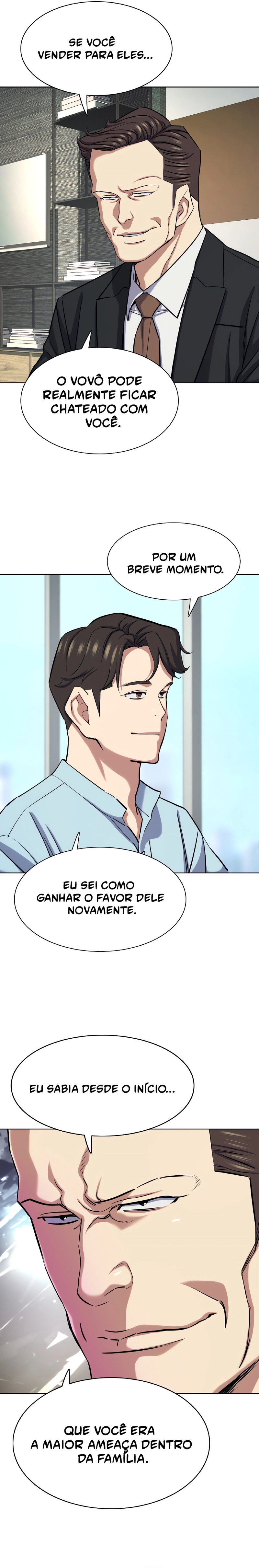 Read O Filho mais Novo dos Chaebol (PT-BR) PT Manga Online
