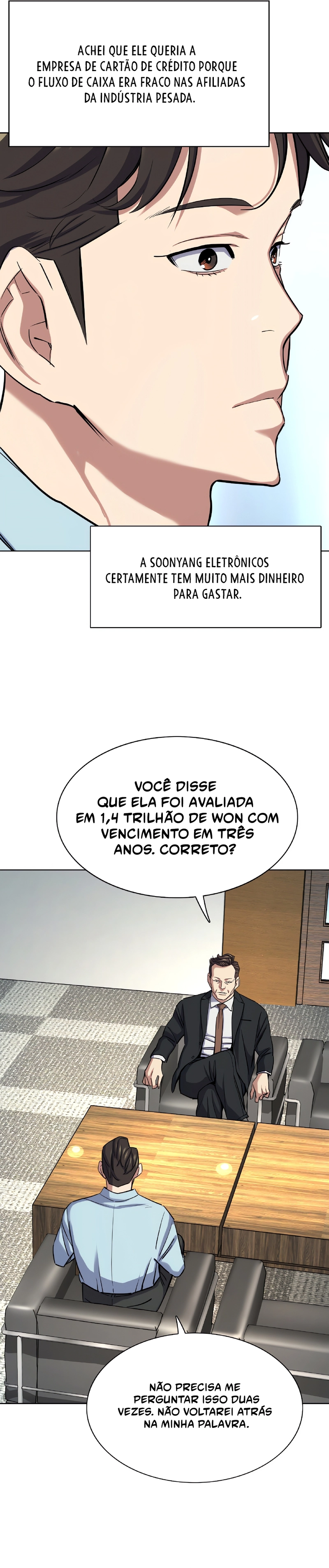 Read O Filho mais Novo dos Chaebol (PT-BR) PT Manga Online