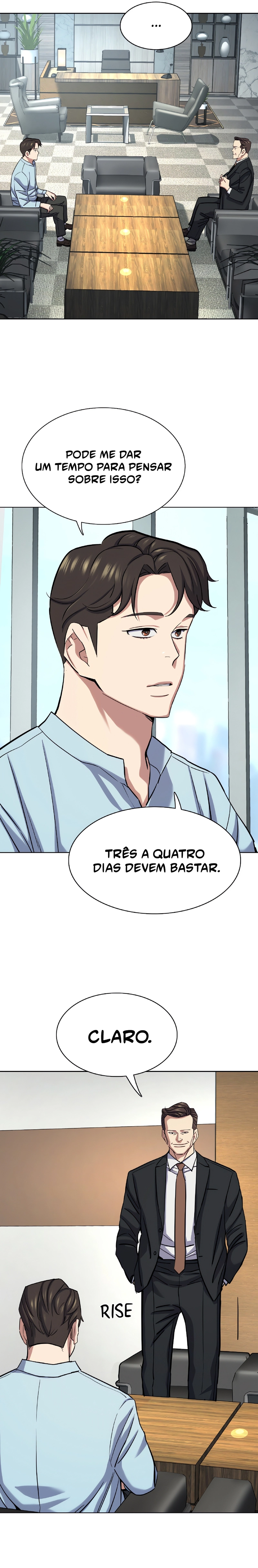 Read O Filho mais Novo dos Chaebol (PT-BR) PT Manga Online