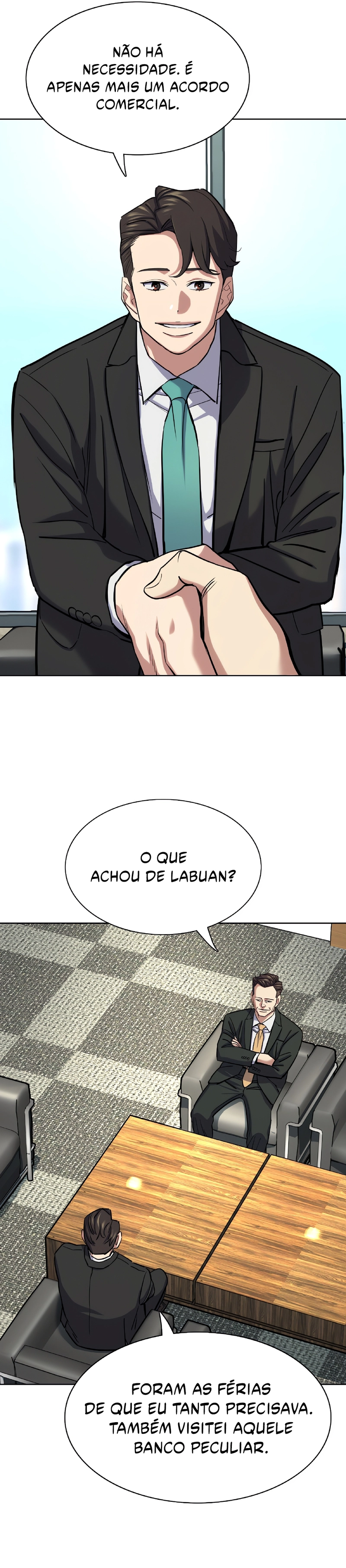 Read O Filho mais Novo dos Chaebol (PT-BR) PT Manga Online