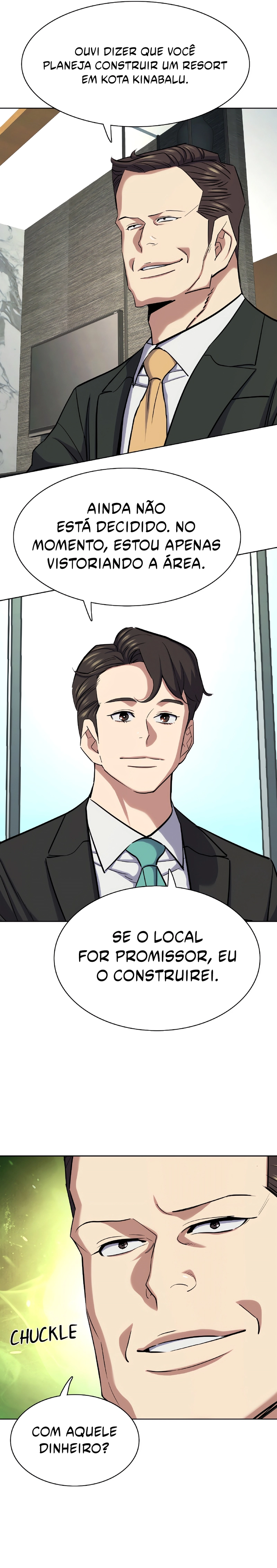 Read O Filho mais Novo dos Chaebol (PT-BR) PT Manga Online