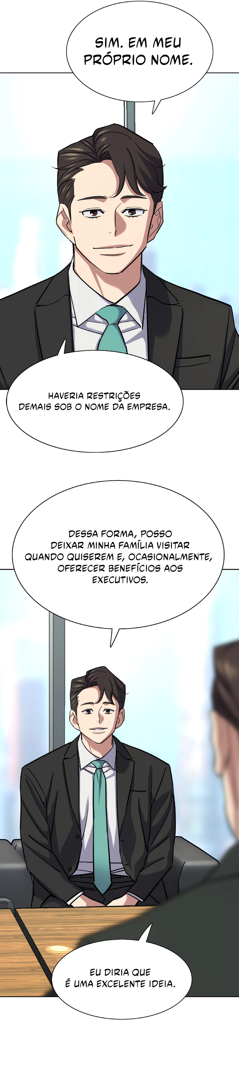 Read O Filho mais Novo dos Chaebol (PT-BR) PT Manga Online