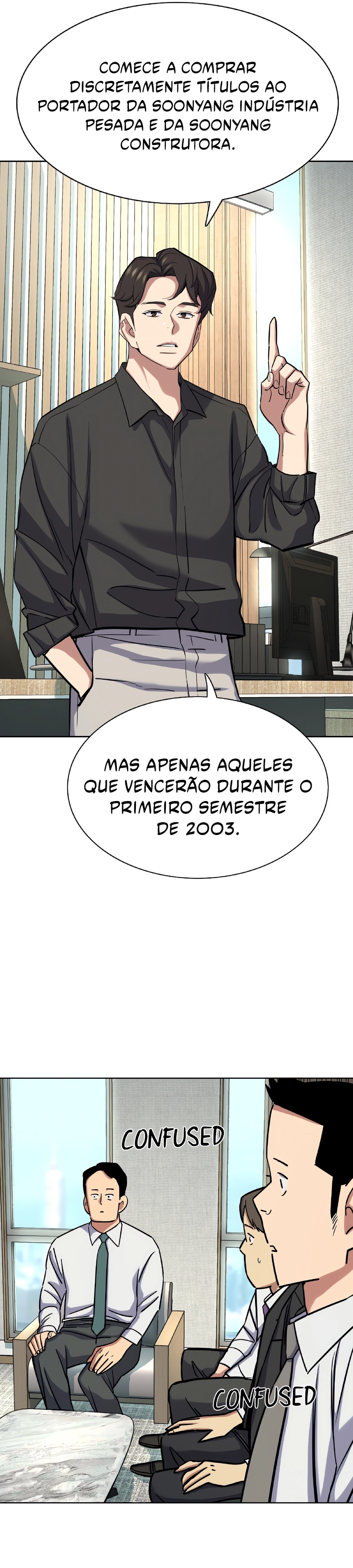 Read O Filho mais Novo dos Chaebol (PT-BR) PT Manga Online