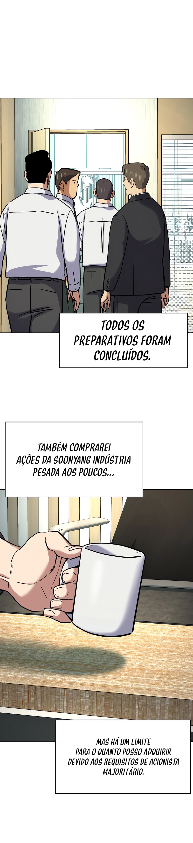 Read O Filho mais Novo dos Chaebol (PT-BR) PT Manga Online