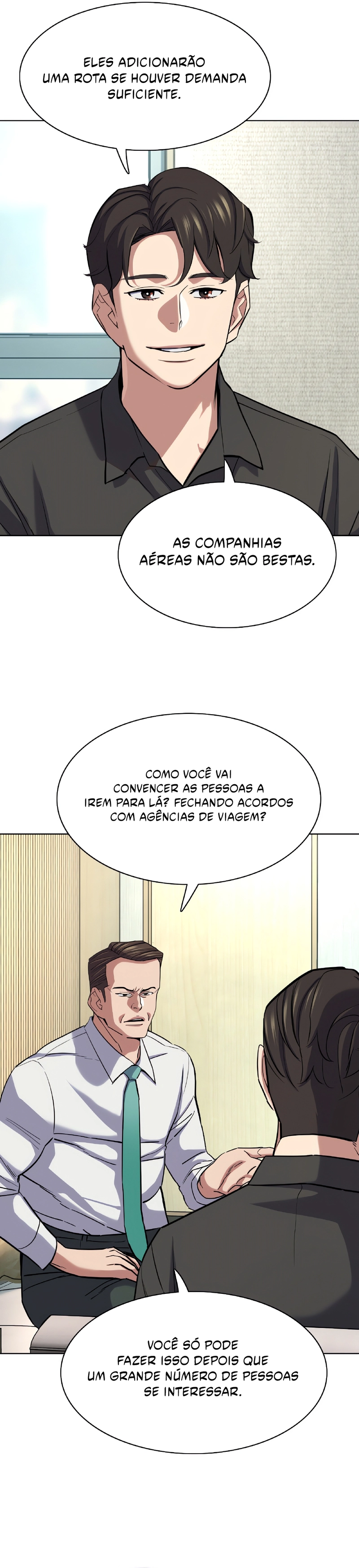 Read O Filho mais Novo dos Chaebol (PT-BR) PT Manga Online