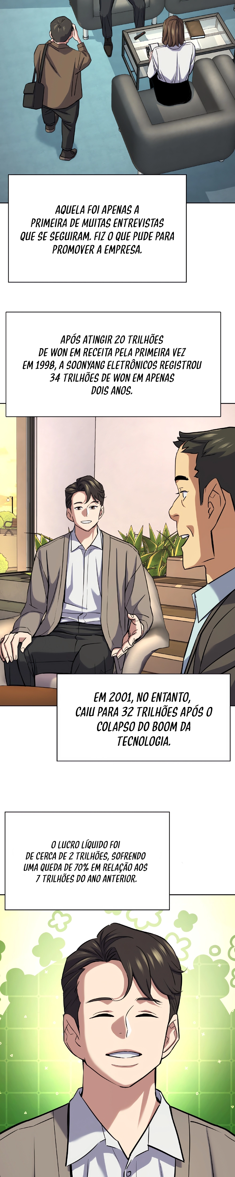 Read O Filho mais Novo dos Chaebol (PT-BR) PT Manga Online
