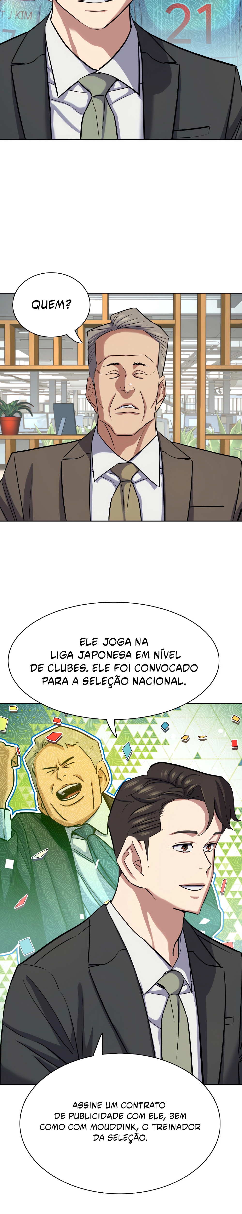 Read O Filho mais Novo dos Chaebol (PT-BR) PT Manga Online