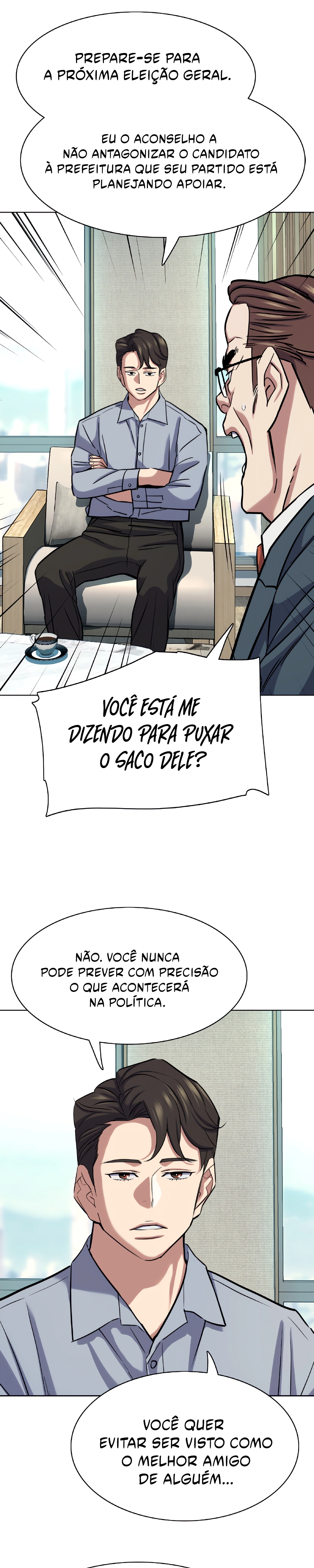 Read O Filho mais Novo dos Chaebol (PT-BR) PT Manga Online