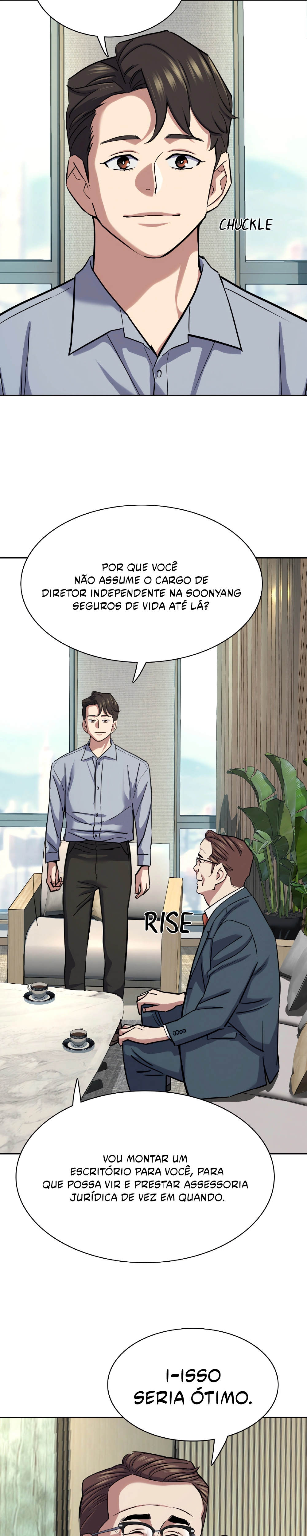 Read O Filho mais Novo dos Chaebol (PT-BR) PT Manga Online