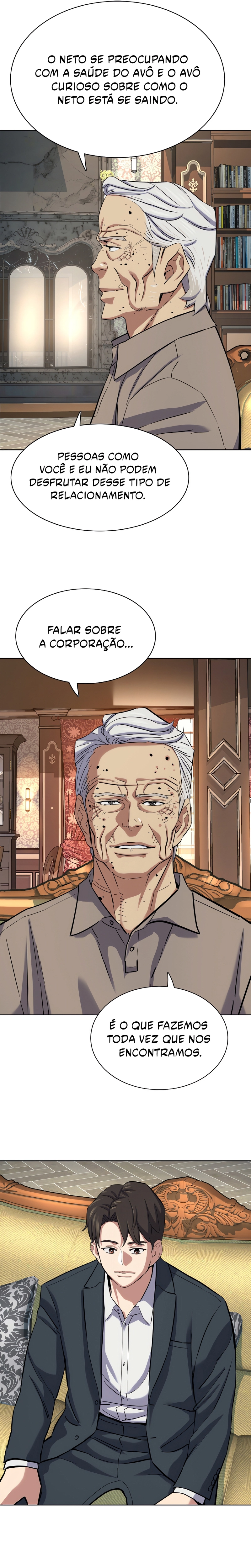Read O Filho mais Novo dos Chaebol (PT-BR) PT Manga Online
