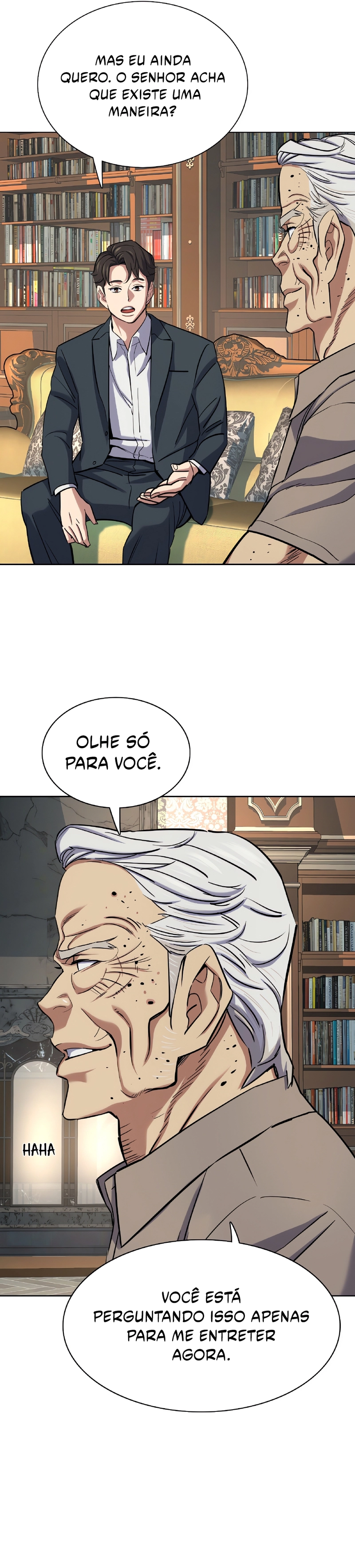 Read O Filho mais Novo dos Chaebol (PT-BR) PT Manga Online