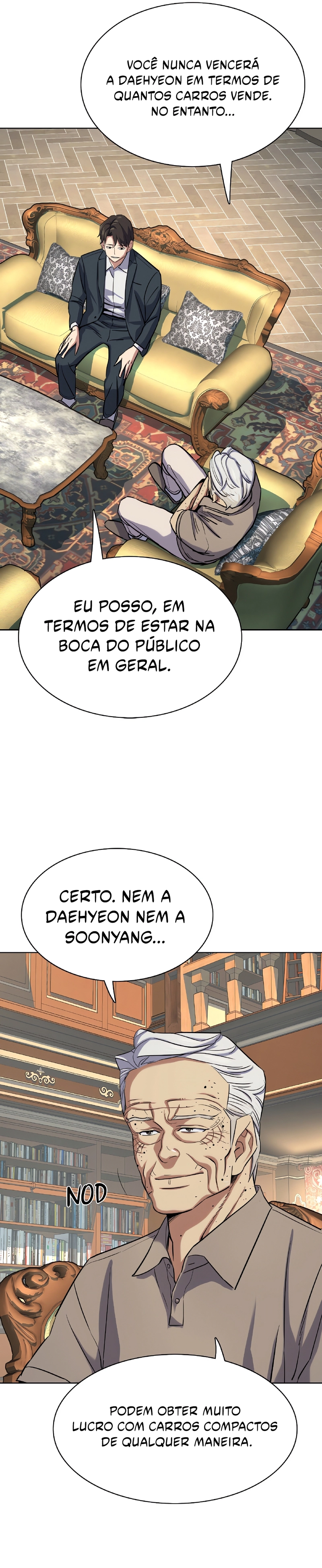 Read O Filho mais Novo dos Chaebol (PT-BR) PT Manga Online