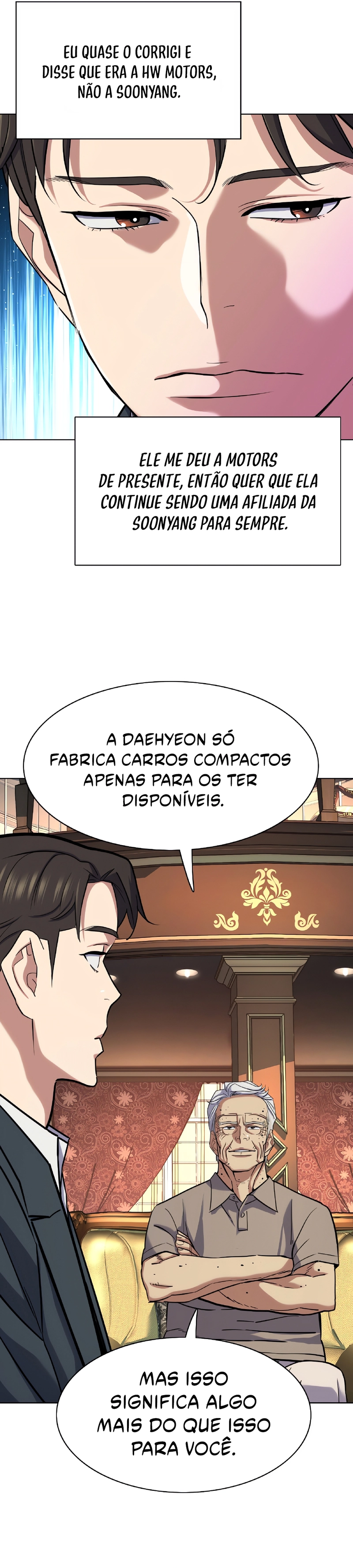 Read O Filho mais Novo dos Chaebol (PT-BR) PT Manga Online