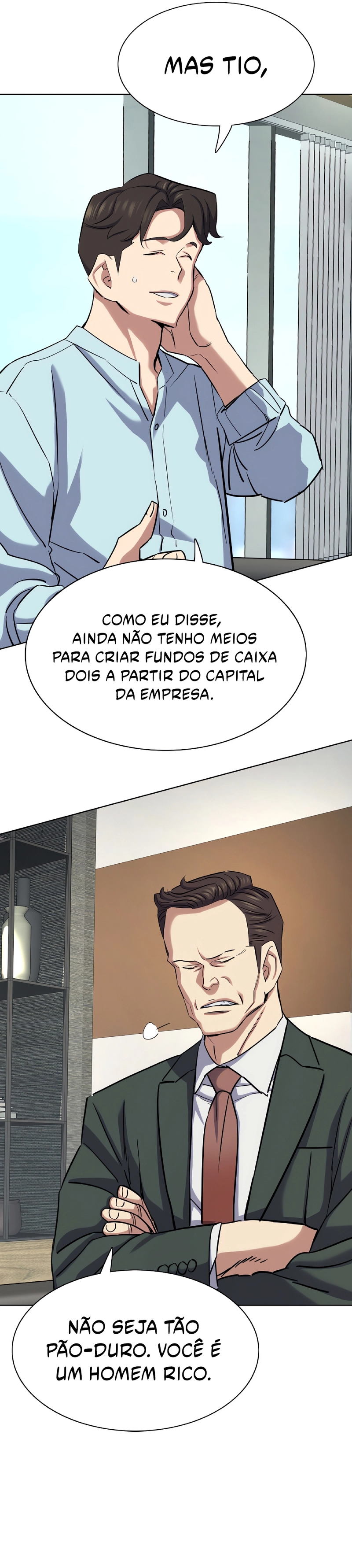 Read O Filho mais Novo dos Chaebol (PT-BR) PT Manga Online
