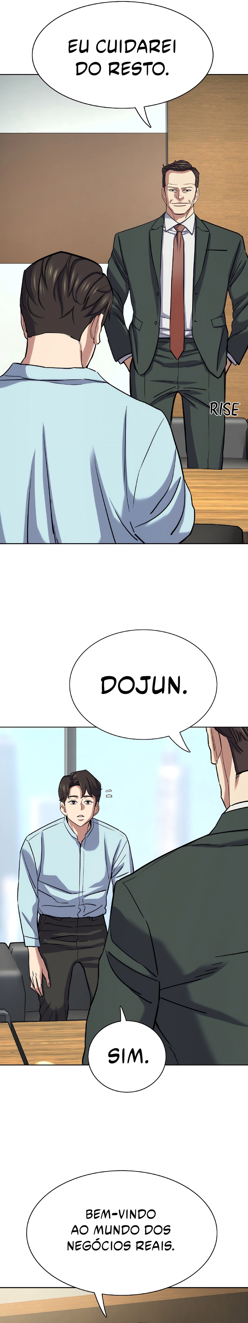 Read O Filho mais Novo dos Chaebol (PT-BR) PT Manga Online