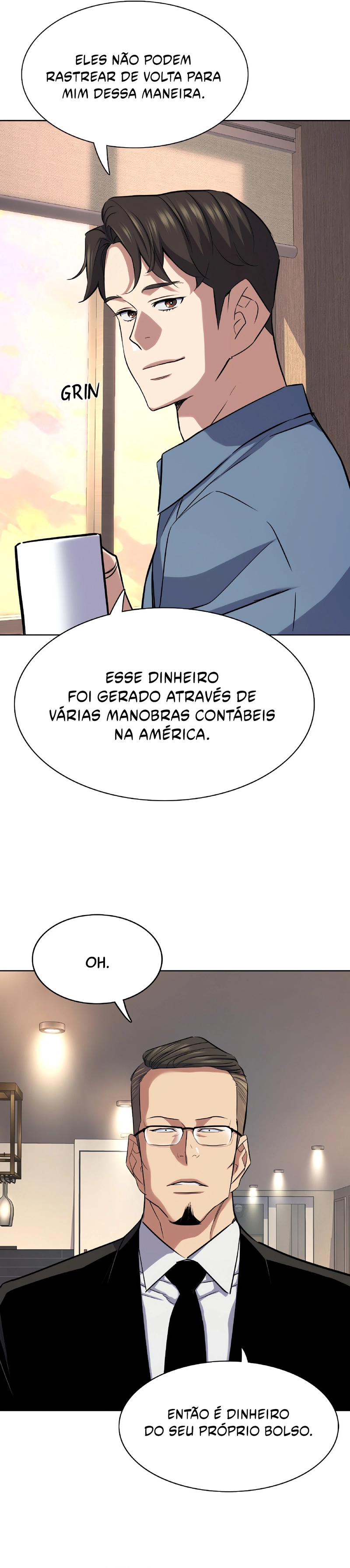 Read O Filho mais Novo dos Chaebol (PT-BR) PT Manga Online
