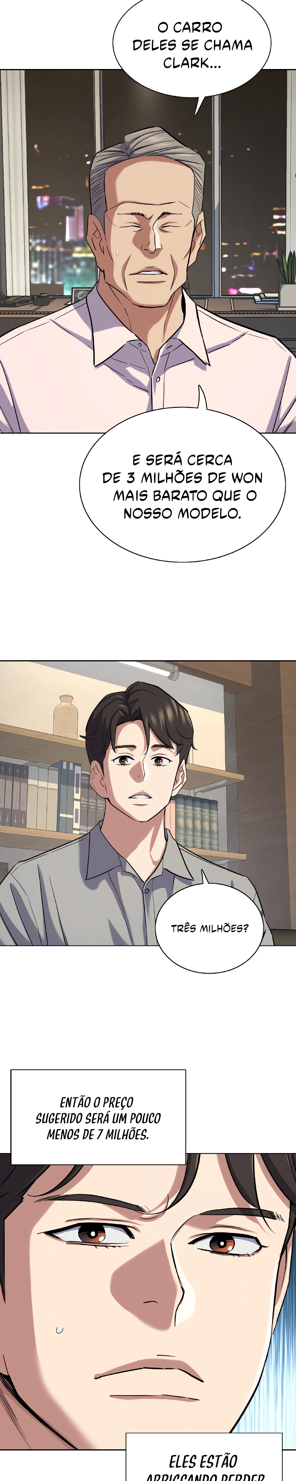 Read O Filho mais Novo dos Chaebol (PT-BR) PT Manga Online