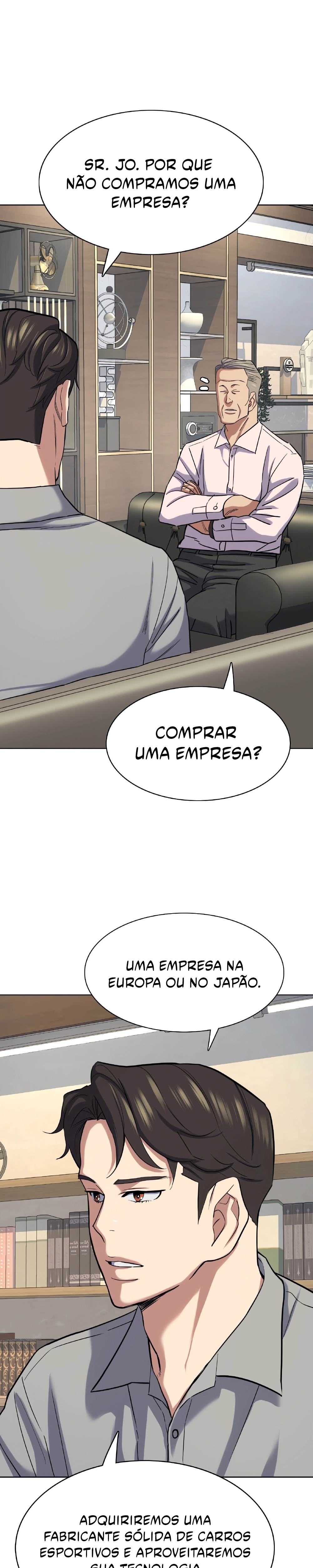 Read O Filho mais Novo dos Chaebol (PT-BR) PT Manga Online