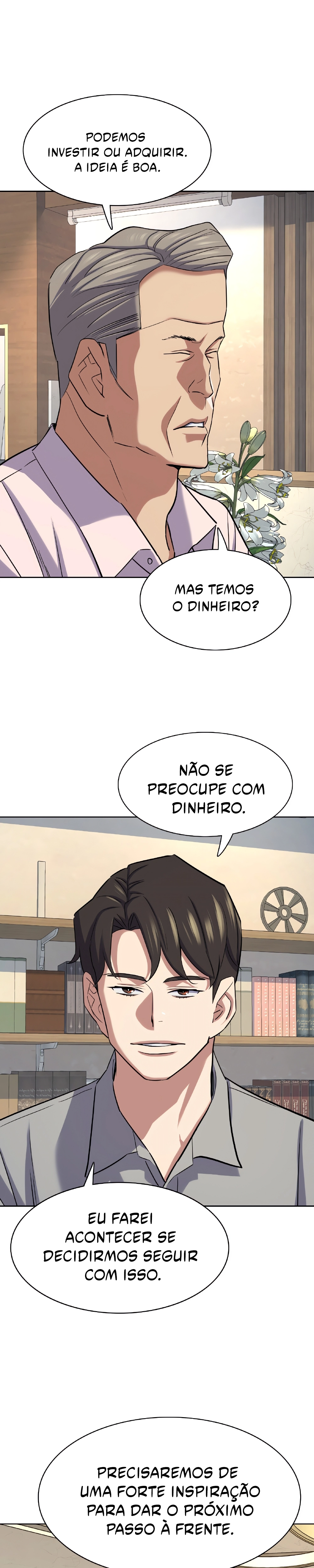 Read O Filho mais Novo dos Chaebol (PT-BR) PT Manga Online