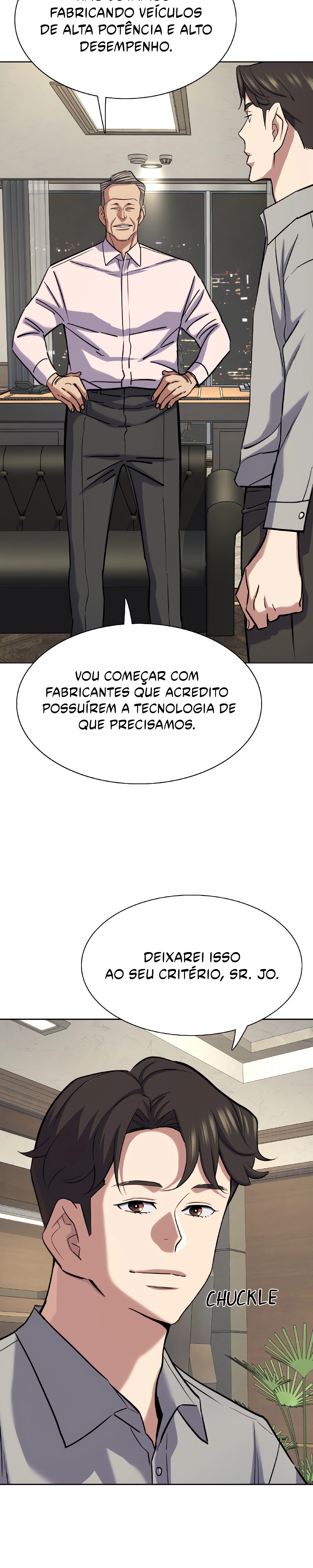 Read O Filho mais Novo dos Chaebol (PT-BR) PT Manga Online