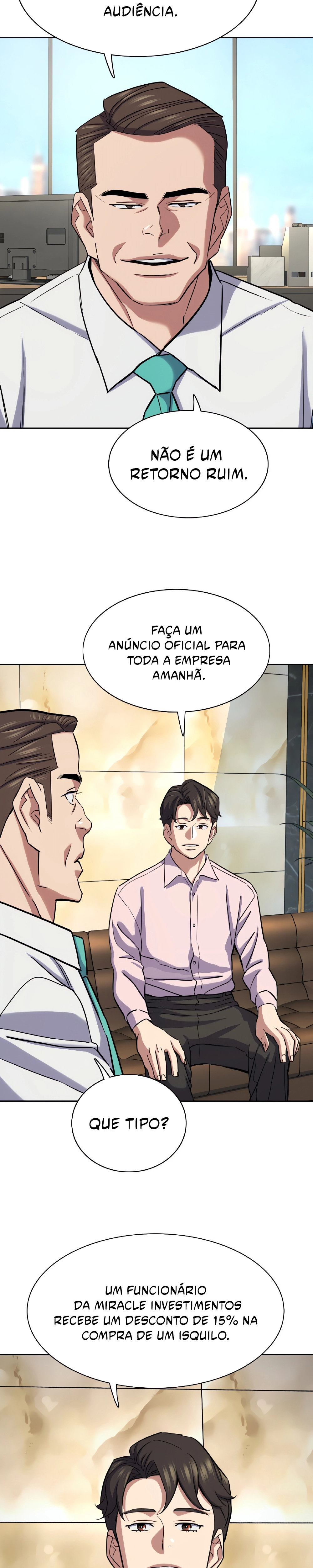 Read O Filho mais Novo dos Chaebol (PT-BR) PT Manga Online