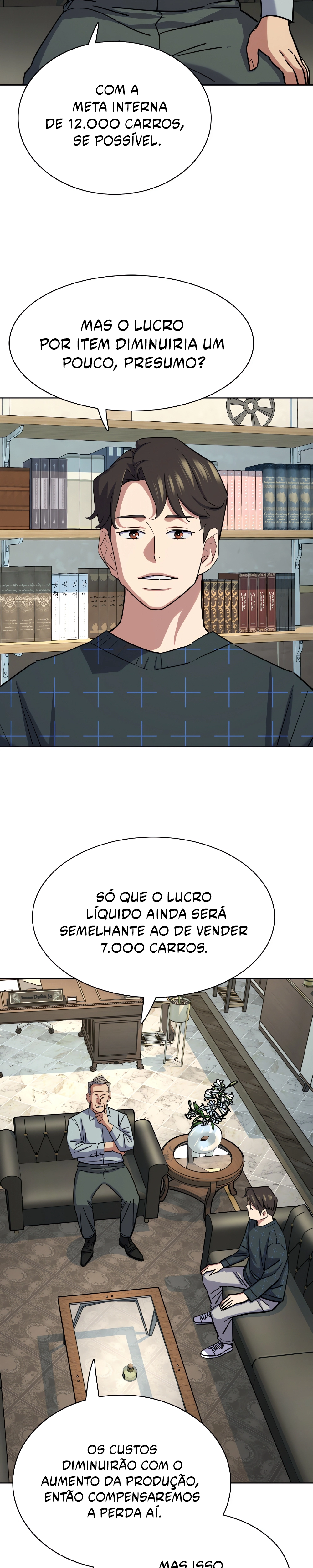 Read O Filho mais Novo dos Chaebol (PT-BR) PT Manga Online