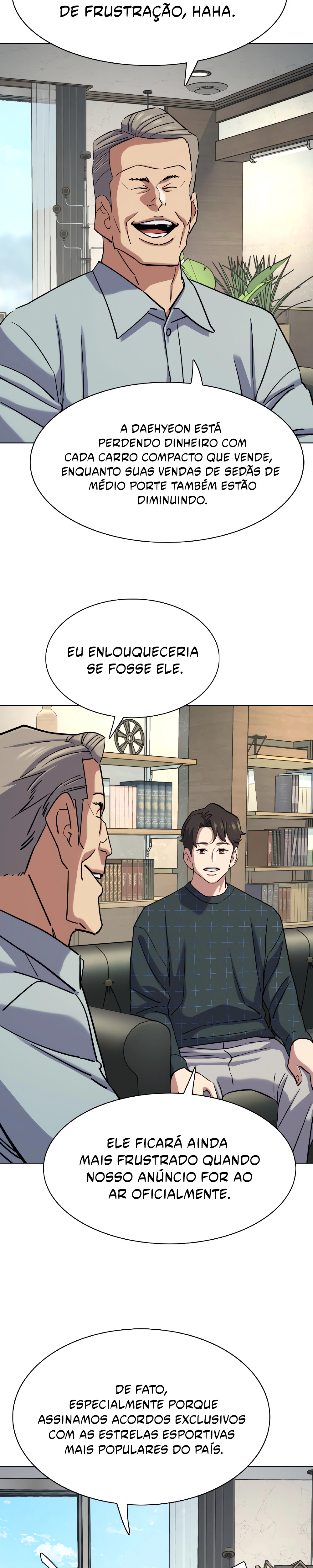 Read O Filho mais Novo dos Chaebol (PT-BR) PT Manga Online