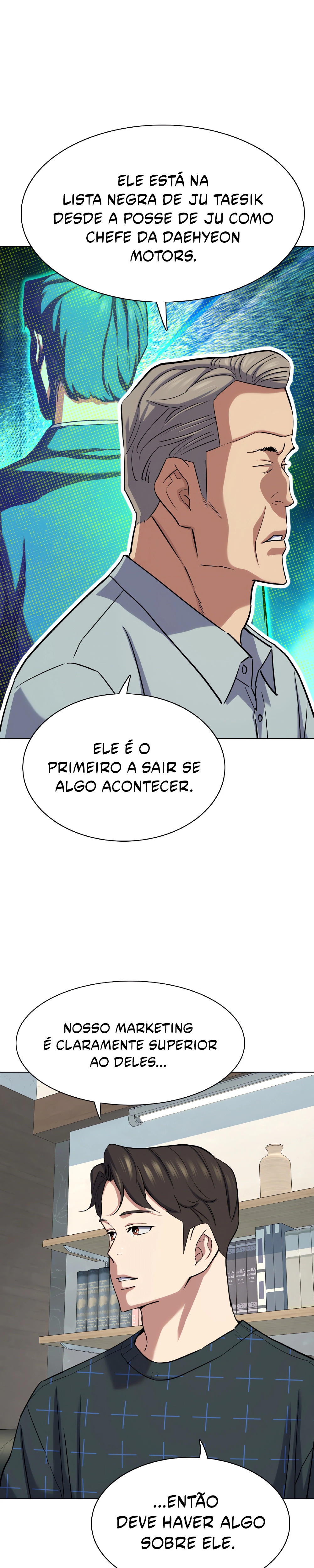 Read O Filho mais Novo dos Chaebol (PT-BR) PT Manga Online