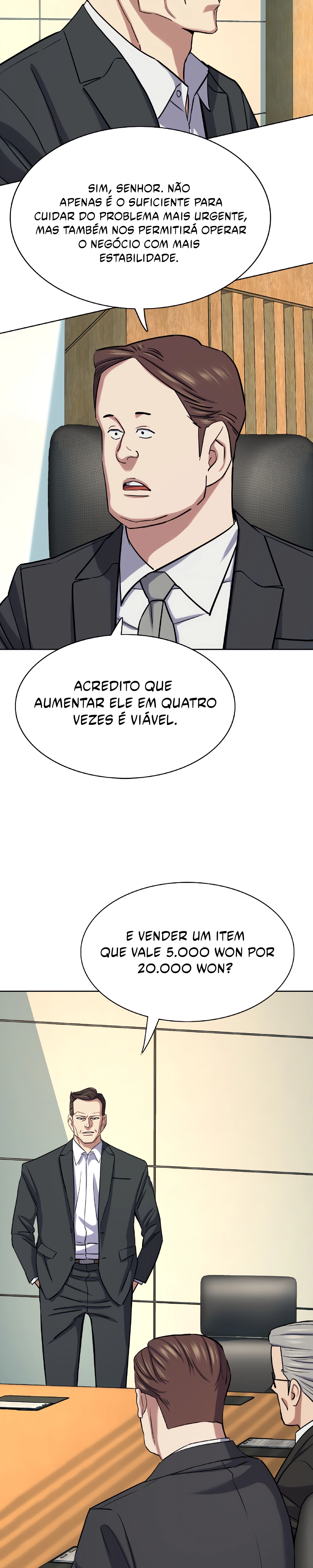 Read O Filho mais Novo dos Chaebol (PT-BR) PT Manga Online