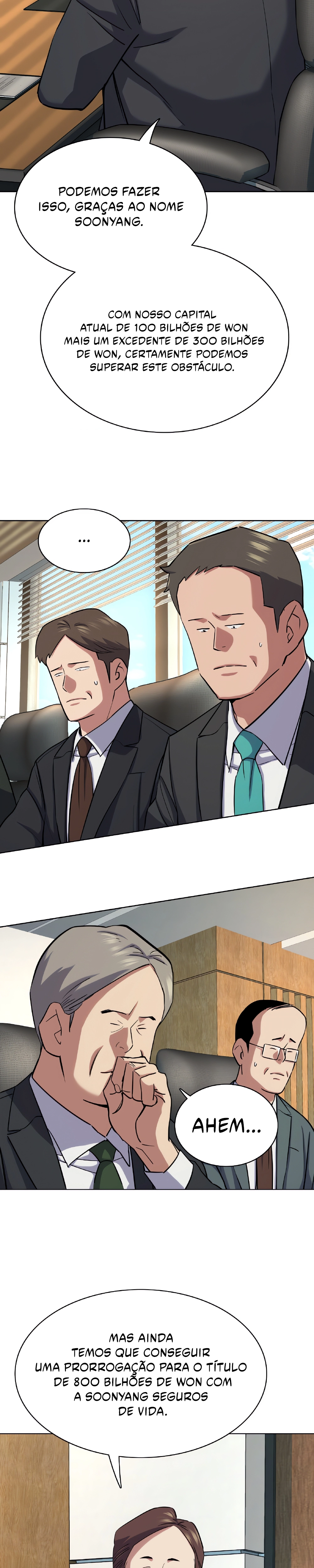 Read O Filho mais Novo dos Chaebol (PT-BR) PT Manga Online