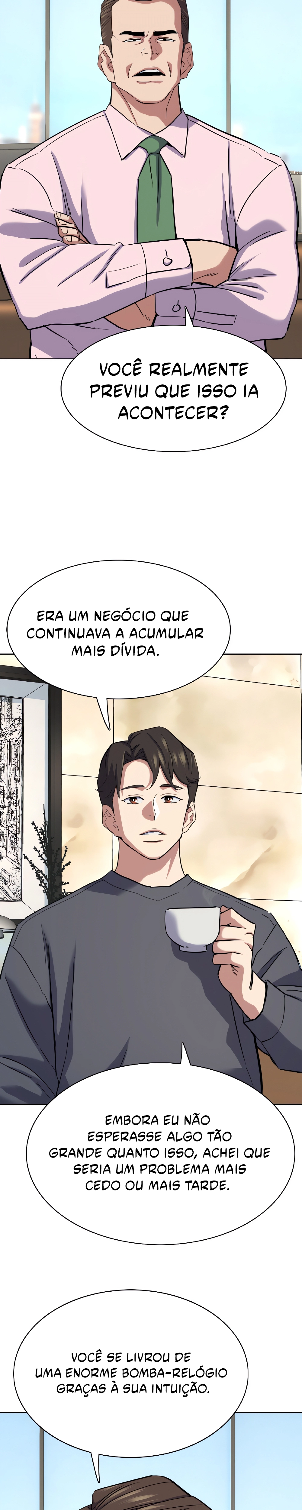 Read O Filho mais Novo dos Chaebol (PT-BR) PT Manga Online