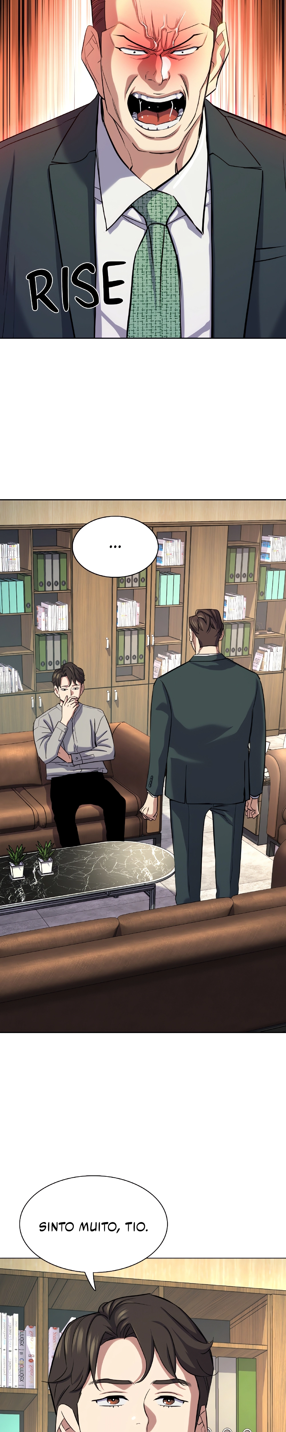 Read O Filho mais Novo dos Chaebol (PT-BR) PT Manga Online