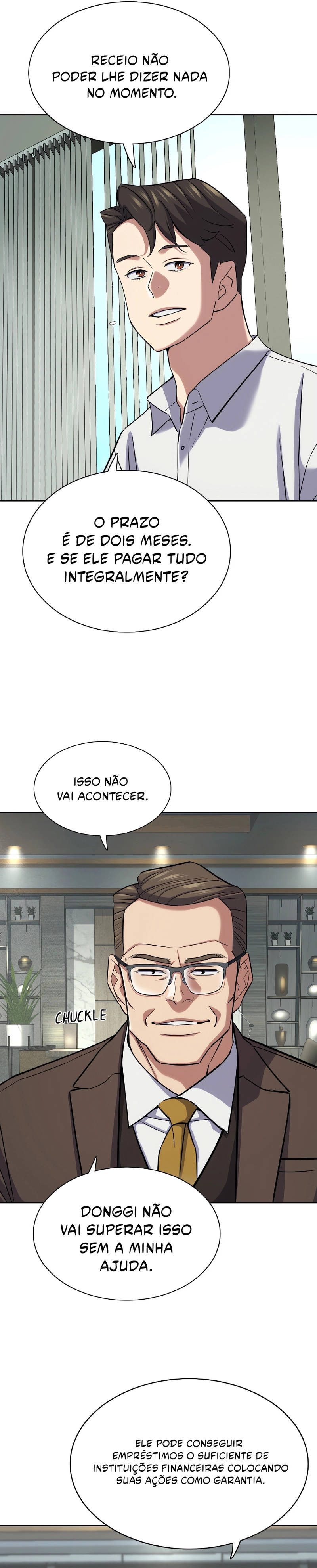 Read O Filho mais Novo dos Chaebol (PT-BR) PT Manga Online