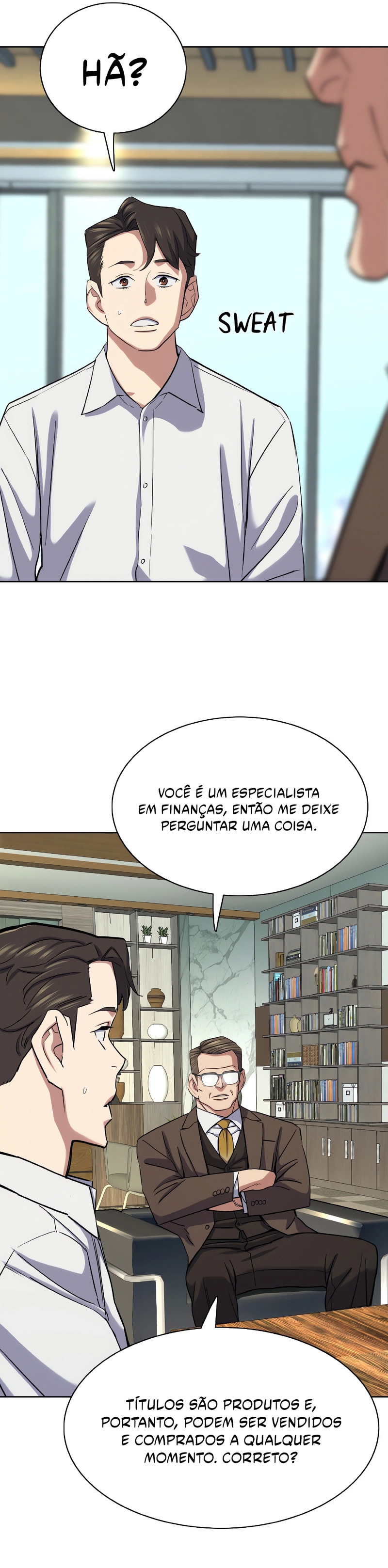 Read O Filho mais Novo dos Chaebol (PT-BR) PT Manga Online
